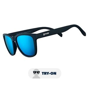 NWOT goodr Unisex Polarized Blue Lens Sunglasses